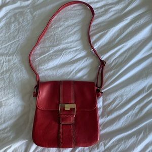 Leather purse